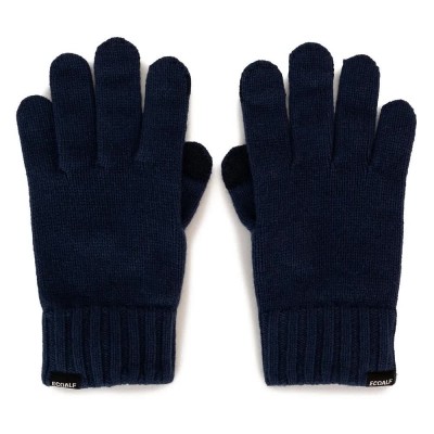 ръкавици,ръкавици,шапки,и,шалове,ecoalf,wool,gloves,navy,(blue)