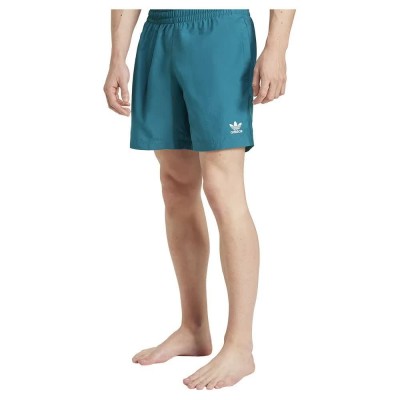 бански,гащета,мъжки,бански,костюми,adidas,originals,adicolor,essentials,solid,swimming,shorts,legacy,teal,(blue)