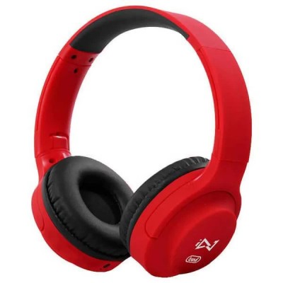слушалки,слушалки,trevi,dj,601,wireless,headphones,red,(red)