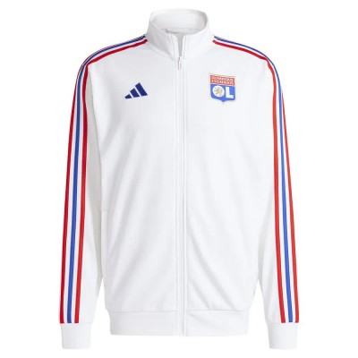 яке,мъжки,анцузи,adidas,olympique,lyon,dna,tracksuit,jacket,white,(white)