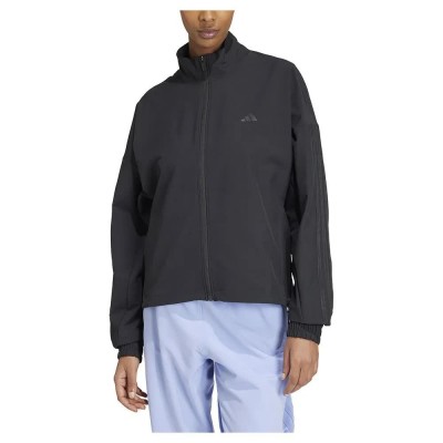 яке,дамски,анцузи,adidas,pacer,all,gym,tonal,3,stripes,woven,tracksuit,jacket,black,(black)