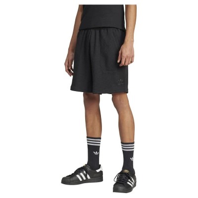 къси,панталони,мъжки,панталони,adidas,originals,essentials,trefoil,waffle,shorts,black