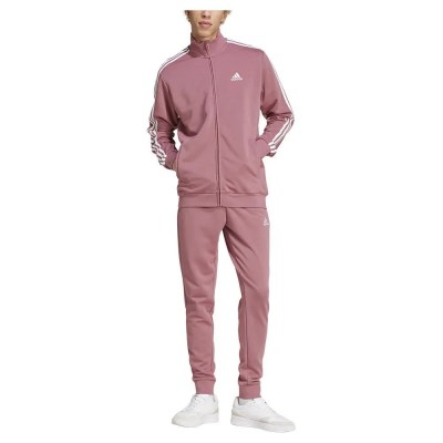 анцуг,футболни,анцузи,adidas,basic,3,stripes,french,terry,tracksuit,preloved,crimson