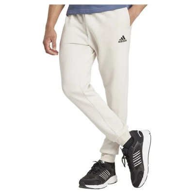 анцуг,мъжки,панталони,adidas,essentials,fleece,regular,tapered,joggers,white