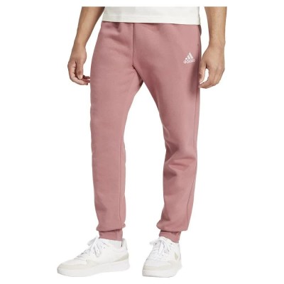 анцуг,мъжки,панталони,adidas,essentials,fleece,regular,tapered,joggers,preloved,crimson,(pink)