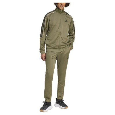 анцуг,мъжки,анцузи,adidas,sportswear,3,stripes,doubleknit,tracksuit,green,(olive,strata)