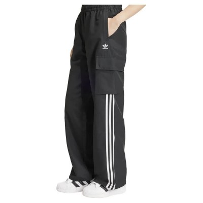 панталони,дамски,панталони,adidas,originals,adicolor,3,stripes,cargo,pants,black,(black)