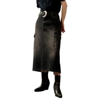 пола,дамски,поли,и,рокли,superdry,denim,cargo,pocket,midi,skirt,black,(black,denim)
