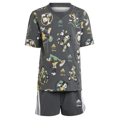 детски,екипи,детски,облекла,за,момчета,adidas,disney,mickey,mouse,tee,set,grey