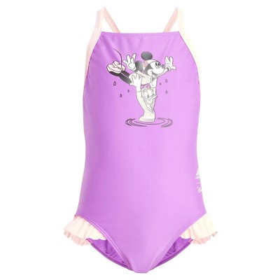 бански,костюм,детски,бански,костюми,adidas,disney,minnie&daisy,swimsuit,purple,(purple,burst)