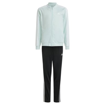 анцуг,детски,анцузи,adidas,essentials,3,stripes,tracksuit,halo,mint,white,(black)