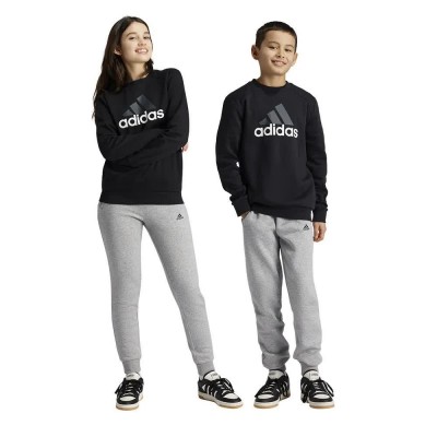 детски,екипи,детски,облекла,за,момчета,adidas,essentials,big,logo,fleece,jogger,set,black,(black,grey)
