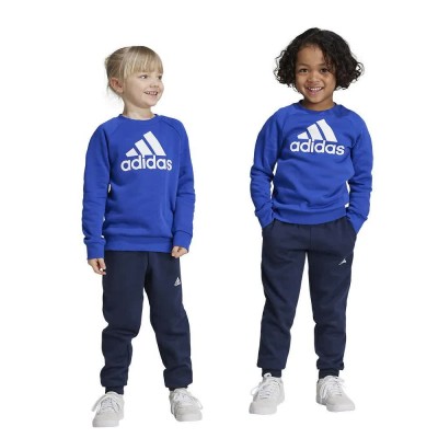комплект,детски,облекла,за,момчета,adidas,essentials,logo,fleece,set,semi,lucid,blue,white
