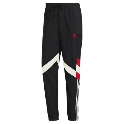 анцуг,мъжки,панталони,adidas,manchester,united,originals,tracksuit,pants,black,(black,red)
