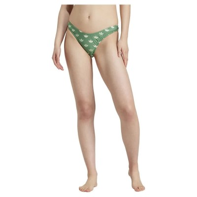 дамски,бански,костюми,adidas,monogram,bikini,bottom,green,(preloved,green,cloud,white)