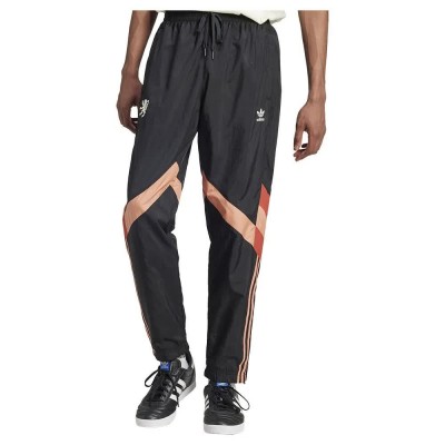 анцуг,мъжки,панталони,adidas,olympique,lyon,originals,tracksuit,pants,black,(black)