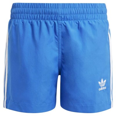бански,гащета,детски,бански,костюми,adidas,originals,adicolor,3,stripes,swimming,shorts,blue,(blue)