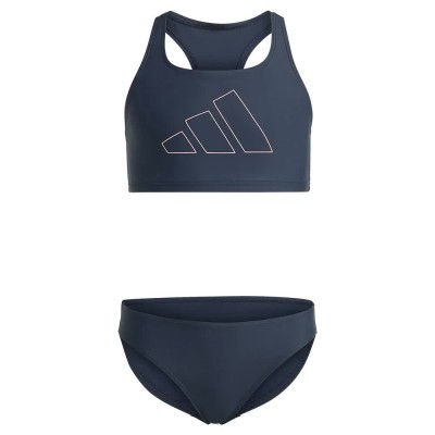 детски,бански,костюми,adidas,performance,big,bars,bikini,aurora,ink,(green)