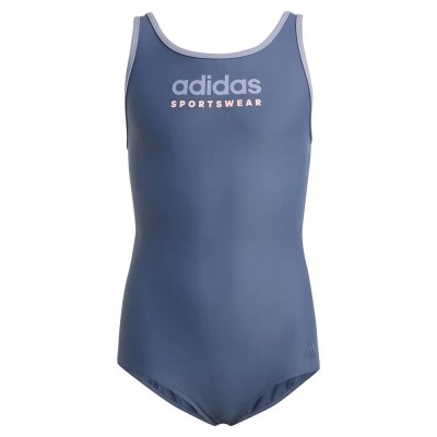 бански,костюм,детски,бански,костюми,adidas,sportswear,u,back,swimsuit,preloved,ink,silver,violet,(blue)