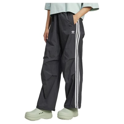 анцуг,дамски,анцузи,adidas,originals,3,stripes,woven,parachute,tracksuit,pants,black,(black)