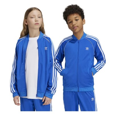 блуза,детски,блузи,adidas,originals,adicolor,sst,full,zip,sweatshirt,blue,(blue)