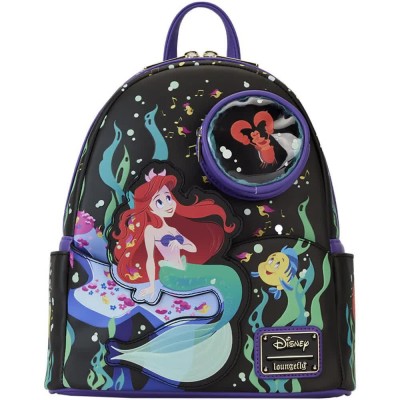 раница,раници,loungefly,35th,anniversary,the,little,mermaid,backpack,multicolor