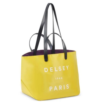 чанта,всички,чанти,delsey,croisiere,tote,bag,yellow