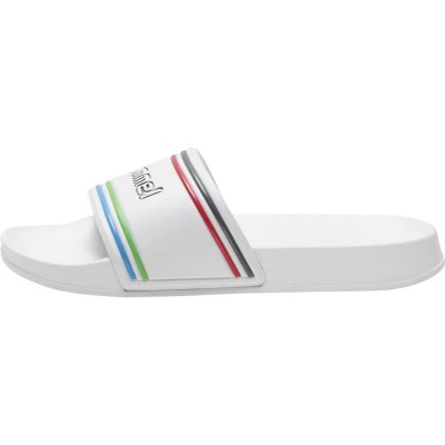 мъжки,джапанки,и,чехли,hummel,retro,slides,white
