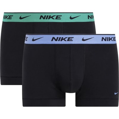 боксерки,мъжко,бельо,nike,eday,trunk,boxers,2,units,multicolor,022,(black)