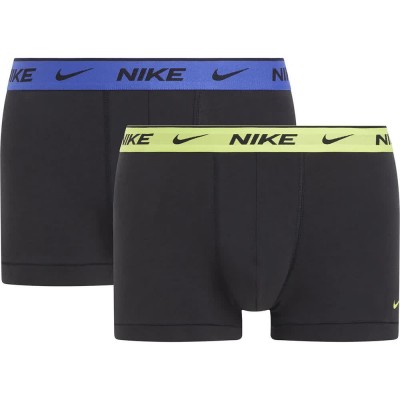боксерки,мъжко,бельо,nike,eday,trunk,boxers,2,units,multicolor,ewm,(black)