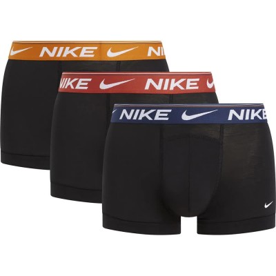 боксерки,мъжко,бельо,nike,0000ke1256,boxers,3,units,black