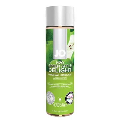 хигиена,тяло,system,jo,h2o,green,apple,120ml,lubricant,clear,(transparent)
