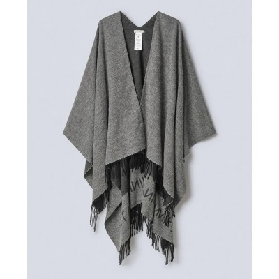 дамски,плетени,дрехи,hinnominate,hmabw01230,poncho,grey,(melange,gray)