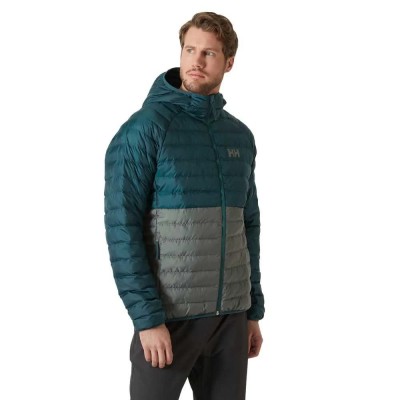 яке,мъжки,якета,helly,hansen,banff,insulated,jacket,dark,creek,(green)