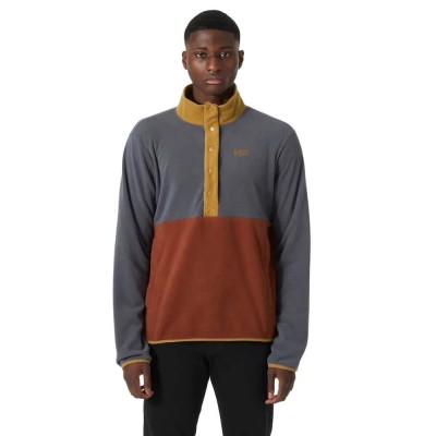 блуза,мъжки,пуловери,helly,hansen,daybreaker,snap,sweater,grey,(alpine,frost)