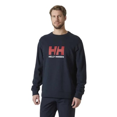 блуза,мъжки,пуловери,helly,hansen,logo,2.0,sweatshirt,blue