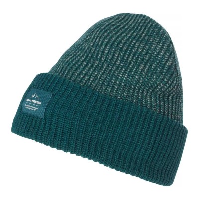 шапка,всички,шапки,helly,hansen,logo,cuff,beanie,green,blue,(dark,creek)