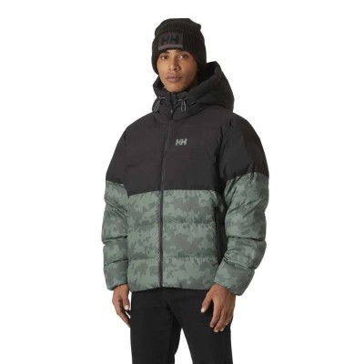яке,мъжки,якета,helly,hansen,oslo,graphic,padded,jacket,black,(grey,cactus)