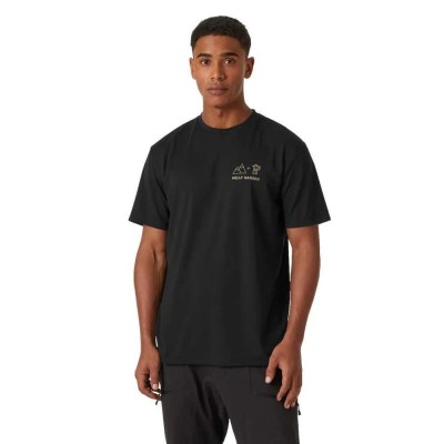 тениска,мъжки,тениски,helly,hansen,skog,graphic,short,sleeve,t,shirt,black,(black)