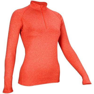 тениска,дамски,тениски,avento,33vg,t,shirt,coral,melange,white,silver,(orange)
