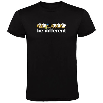тениска,мъжки,тениски,kruskis,be,different,padel,short,sleeve,t,shirt,black