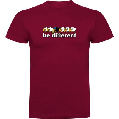 тениска,мъжки,тениски,kruskis,be,different,padel,short,sleeve,t,shirt,dark,red,(red)