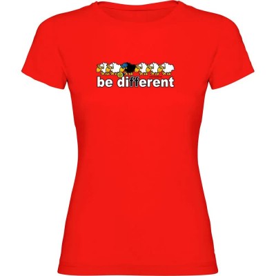 тениска,дамски,тениски,kruskis,be,different,padel,short,sleeve,t,shirt,red