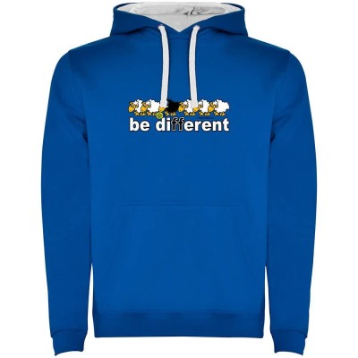 суичър,мъжки,пуловери,kruskis,be,different,padel,two,colour,hoodie,royal,blue,white,(blue)
