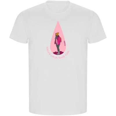 тениска,мъжки,тениски,kruskis,calm,your,soul,eco,short,sleeve,t,shirt,white
