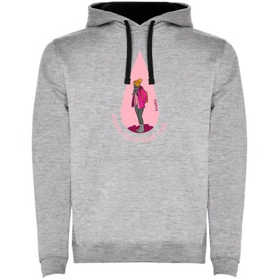 суичър,мъжки,пуловери,kruskis,calm,your,soul,two,colour,hoodie,heather,grey,black,(grey)