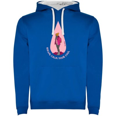 суичър,мъжки,пуловери,kruskis,calm,your,soul,two,colour,hoodie,royal,blue,white,(blue)