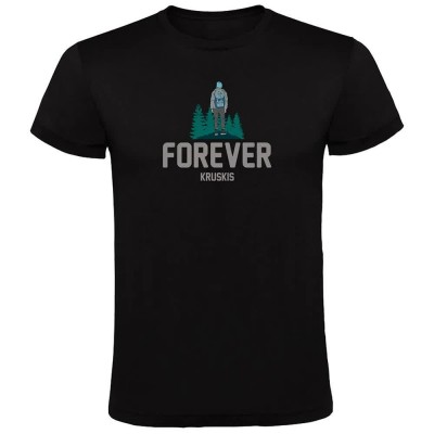 тениска,мъжки,тениски,kruskis,forever,short,sleeve,t,shirt,black