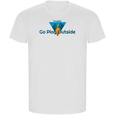 тениска,мъжки,тениски,kruskis,go,play,outside,eco,short,sleeve,t,shirt,white