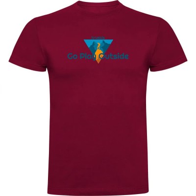 тениска,мъжки,тениски,kruskis,go,play,outside,short,sleeve,t,shirt,dark,red,(red)